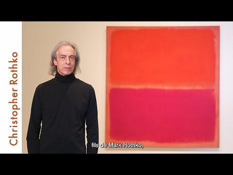 Mark Rothko en 5 œuvres par Christopher Rothko