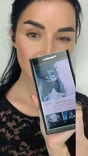 Corpse bride EMILY makeup 🖤 Макияж Эмили м/ф Труп Невесты