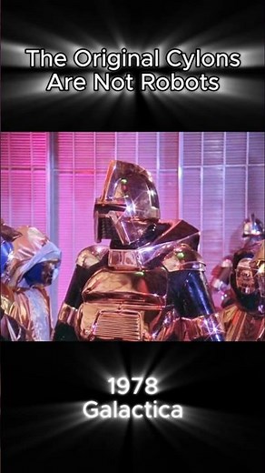 The 1978 Cylons: Warriors Behind the Chrome #shorts
