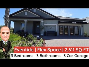 Eventide floor plan by Lennar | Medley at Angeline Land O Lakes, FL
