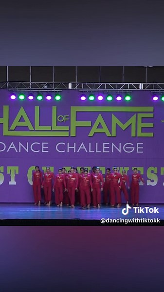 1st Overall! #groupdance #dancecompetition #fyp #halloffamedancechallenge