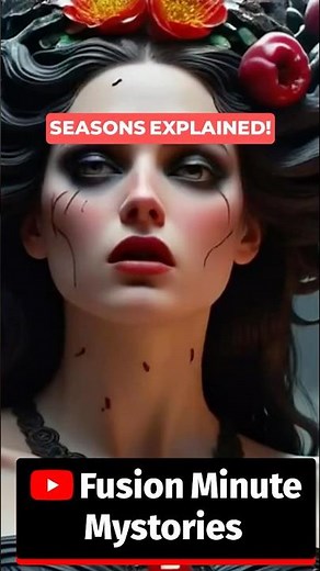 Persephone & Hades: The Myth That Created the Seasons | Greek Legend Explained