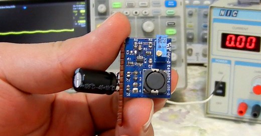 DC to DC Buck Converter [Adjustable, 97% Efficient, 3A] - Technology - PCBway