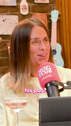 Every parent has a bath-poo story… this is ours 💀 🎧 Listen to the full episode now! 👉 Link in bio