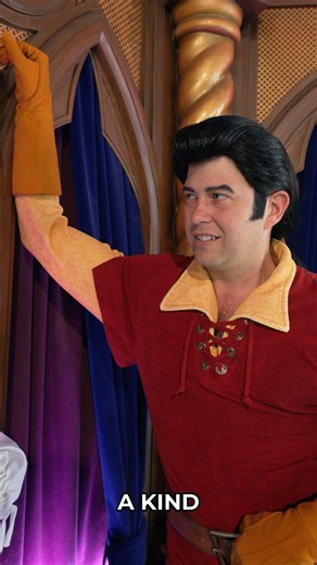Belle Shuts Down Gaston's Wild Beast Accusations at Disneyland! 🔥 #funny #shorts #disney