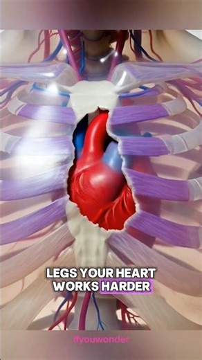 What Happens if You Never Sit Down for 24 Hours? #shorts #mindblown