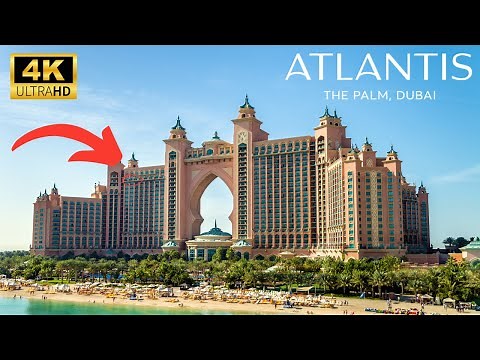 Atlantis The Palm (2025) 5 Star Luxus Resort & Hotel Tour (4K)