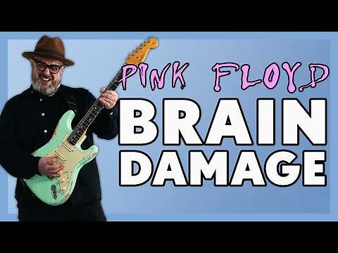 Learn Pink Floyd Brain Damage on Guitar • Lesson + Tutorial