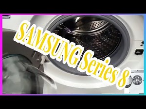Samsung Series 8 AI Energy+ 11kg Smart Washing Machine Overview| SAMSUNG Series 8
