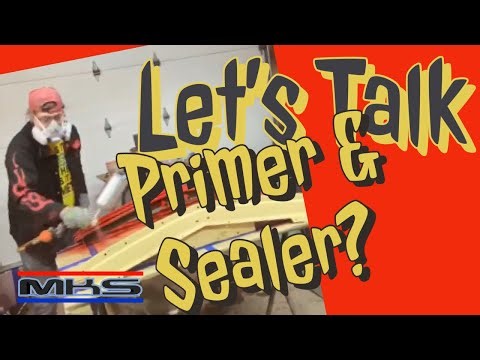 IMPORTANT. Learn NOW: Primer and Sealer Explained! Learn the Key Differences and WHEN To use them!