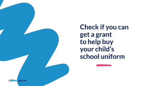 Some primary and post-primary school pupils are eligible for grants to help buy their school uniform. Find out more: https://www.nidirect.gov.uk/articles/school-uniform-and-uniform-grants Department of Education NI Education Authority | nidirect