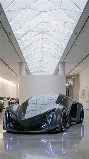 Liquid Series Future Super Car