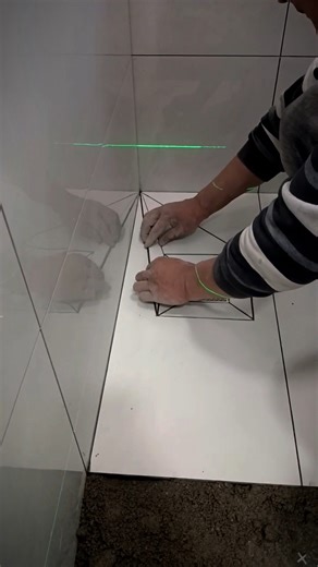 Install bathroom floor tiles properly. #reels #thrending #viral #tiles #tilesfloor #construction | know now