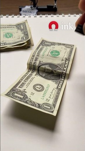 Magnetic Ink - US Dollar