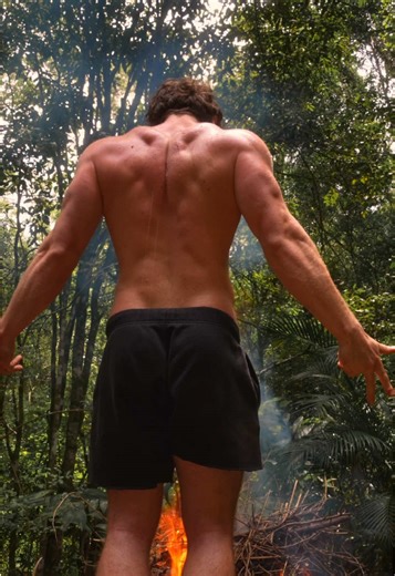 cardio heat therapy from being near a fire is incredibly healing to the nervous system #fyp #discover #viraltiktok #fitness #cardioworkout