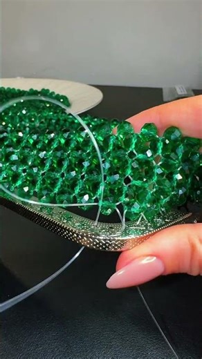 New beaded bag process DIY kits on Etsy — follow for free tutorials #beadedbags #beadedbag #tutorial