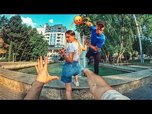 ESCAPING ANGRY GIRLFRIEND AND DAD 2 (Epic Parkour Chase POV)