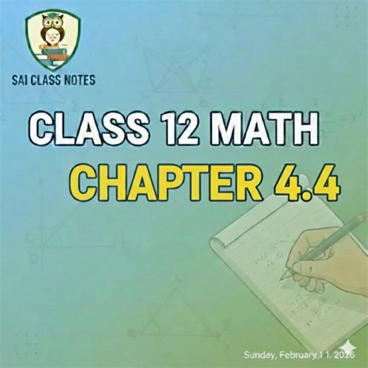 Class 12 Maths |Exercise 4.4 |NCERT Solutions| Determinants|