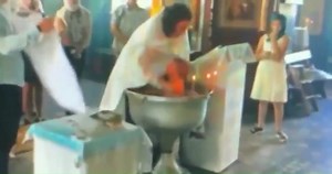 10K views · 145 reactions | A Russian priest was caught on camera...