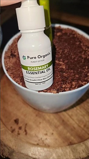 Pure Organix Rosemary Essential Oil Review & How to Use for Hair Growth | Best Minoxidil Alternative
