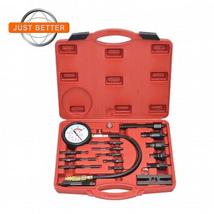 [Hot Item] 18PCS Diesel Engine Compression Test Kit