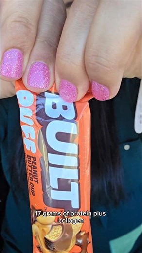 Built Puff Bar. #glp1 #protein #glp1community #weightloss