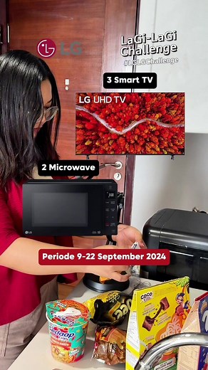 Life Hacks Seru untuk #LGLGChallenge dari LG