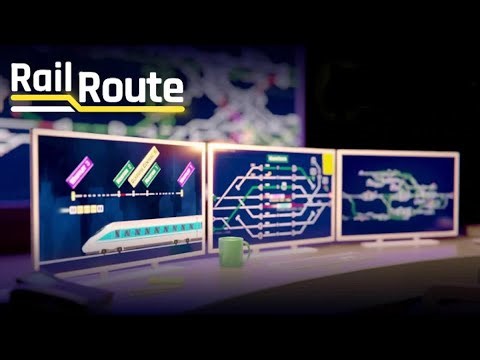 NEW RELEASE - RAIL ROUTE - A Highly Anticipated Train Dispatcher Simulator