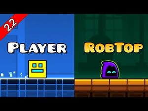 RobTop VS Player (2.2 Full Sneak Peek Comparisons | Geometry Dash 2.2
