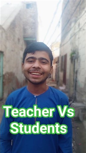 Teacher Vs Student #shorts #funny #comedy #urdu