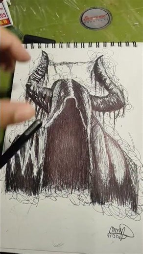 way too much cute 💀|death reaper/ #art #drawing