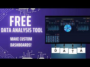 Free Dashboard Maker - Analyze/Visualize Data
