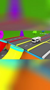 工程车玩游乐场教颜色认车子_高光片段