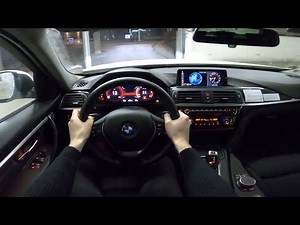 BMW 320d xDrive Touring | 4K POV NIGHT Test Drive