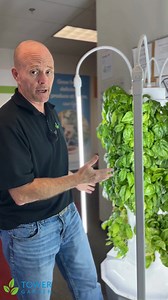 6K views · 48 reactions | Bring the sunshine indoors with our LED grow lights!  These are perfect for growing fresh, nutritious plants all year round. ✨ #towergardenofficial #towergarden #aeroponicgardening #aeroponictowers #aeroponicgarden #healthy #grow #towertotable #sustainability #sustainablegardening #lifeisagarden #fresh #herbs #farming #gardening #fresh #lights #growupwithtowergarden | Tower Garden | Facebook