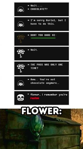 FLOWEY UNDERTALE 💀