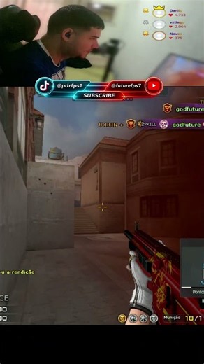 ALMOST A PERFECT 5K #crossfire #fps #crossfirebr