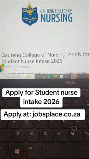 Nursing Programme Applications Open for 2026