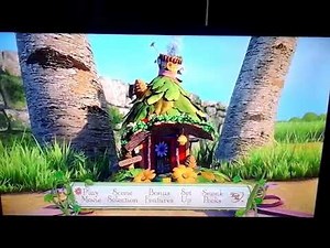 TinkerBell and the Great Fairy Rescue (2010) DVD Menu