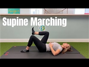 Supine Marching | B3 Physical Therapy