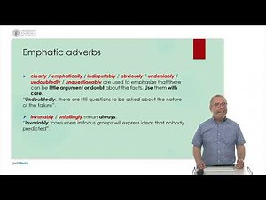 Academic English: Emphatic Words and Expressions | 13/16 | UPV