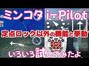 【保存版】ミンコタ アイパイロットの便利な使い方【空撮あり】