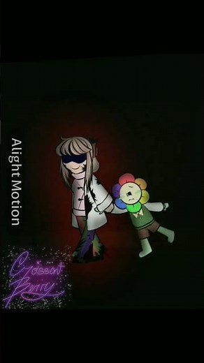 Come Along DOWN with me~ | AU | Dandy Angst #dandysworld #dandysworldroblox #animation