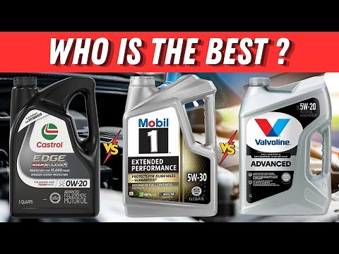 Best Synthetic Motor Oil 2025? Mobil 1 vs Castrol EDGE vs Valvoline!