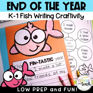 End of the Year Writing Prompts for Kindergarten