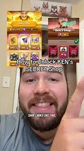 How to Unlock Ken’s Secret Shop 👀