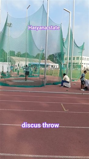 The Haryana State Junior Discus Throw Championship Is Out Of Hand