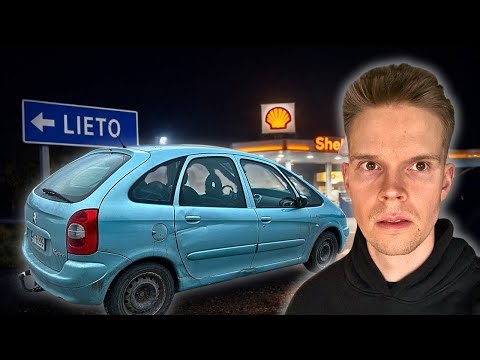 Mihin Suomen tunnetuin huijausauto katosi ?