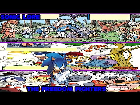 Sonic Lore History of Mobius: The Freedom Fighters