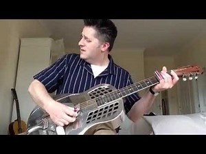 Slide on my 1931 National Style 1 Tricone (roundneck)